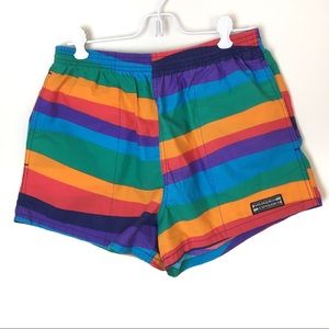 80s Era Rainbow Shorts